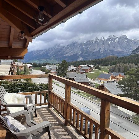 Studio Ptilou B36 2/4 Pers. Avec Vue Saint-Étienne-en-Dévoluy Екстериор снимка