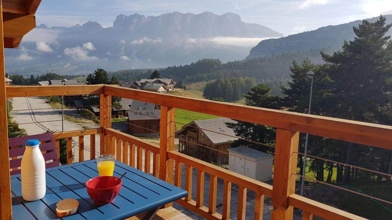 Studio Ptilou B36 2/4 Pers. Avec Vue Saint-Étienne-en-Dévoluy Екстериор снимка