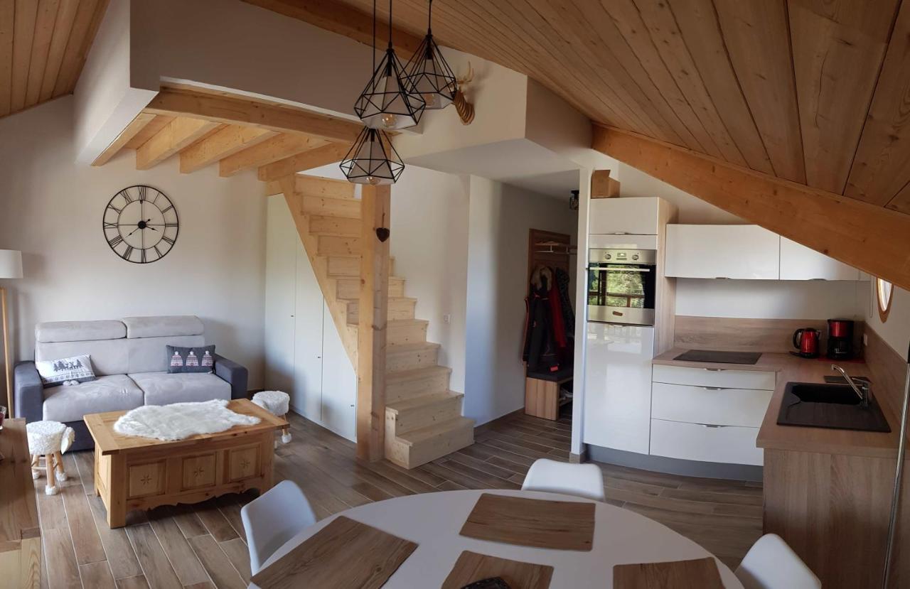 Studio Ptilou B36 2/4 Pers. Avec Vue Saint-Étienne-en-Dévoluy Екстериор снимка