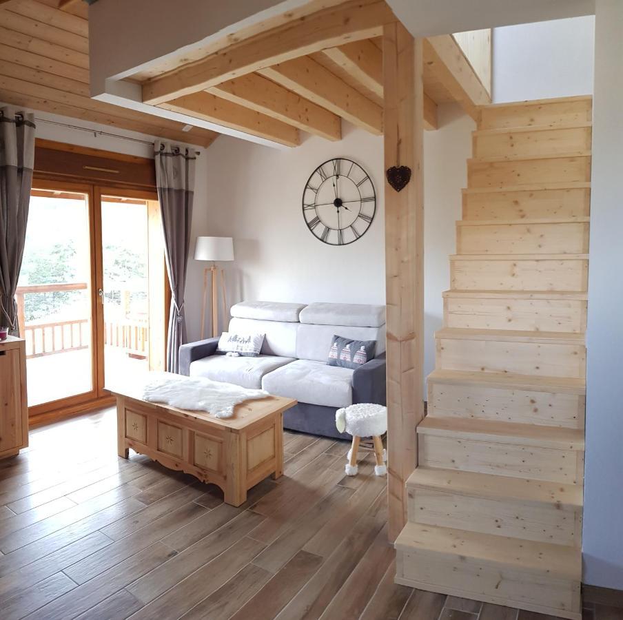 Studio Ptilou B36 2/4 Pers. Avec Vue Saint-Étienne-en-Dévoluy Екстериор снимка