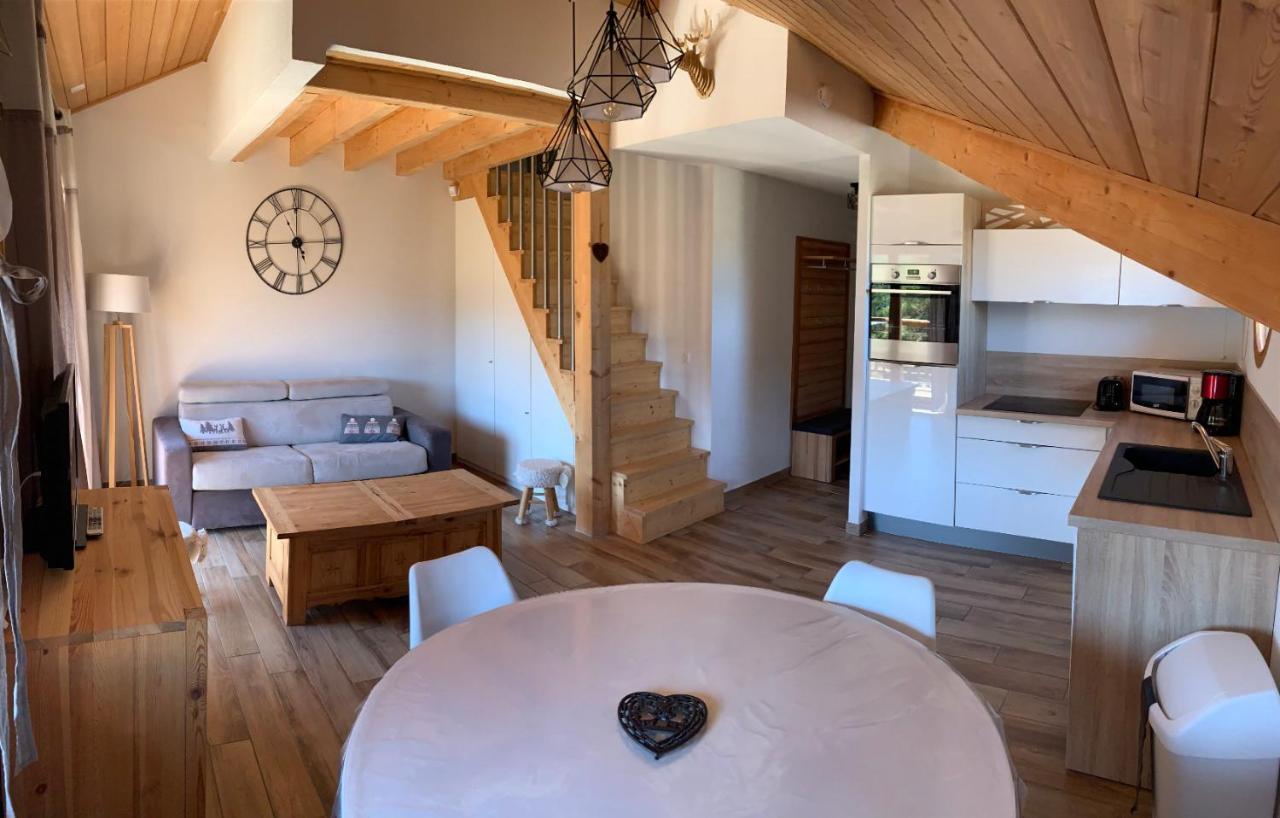 Studio Ptilou B36 2/4 Pers. Avec Vue Saint-Étienne-en-Dévoluy Екстериор снимка