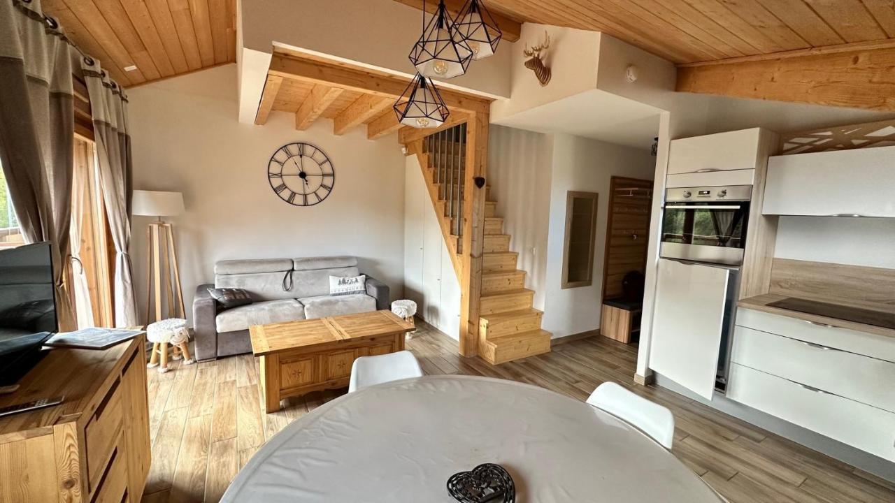Studio Ptilou B36 2/4 Pers. Avec Vue Saint-Étienne-en-Dévoluy Екстериор снимка