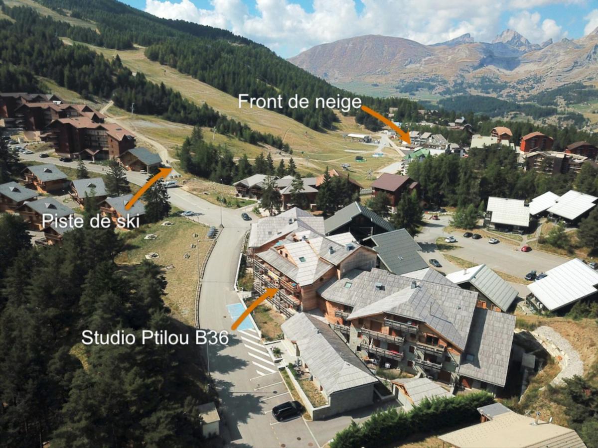 Studio Ptilou B36 2/4 Pers. Avec Vue Saint-Étienne-en-Dévoluy Екстериор снимка