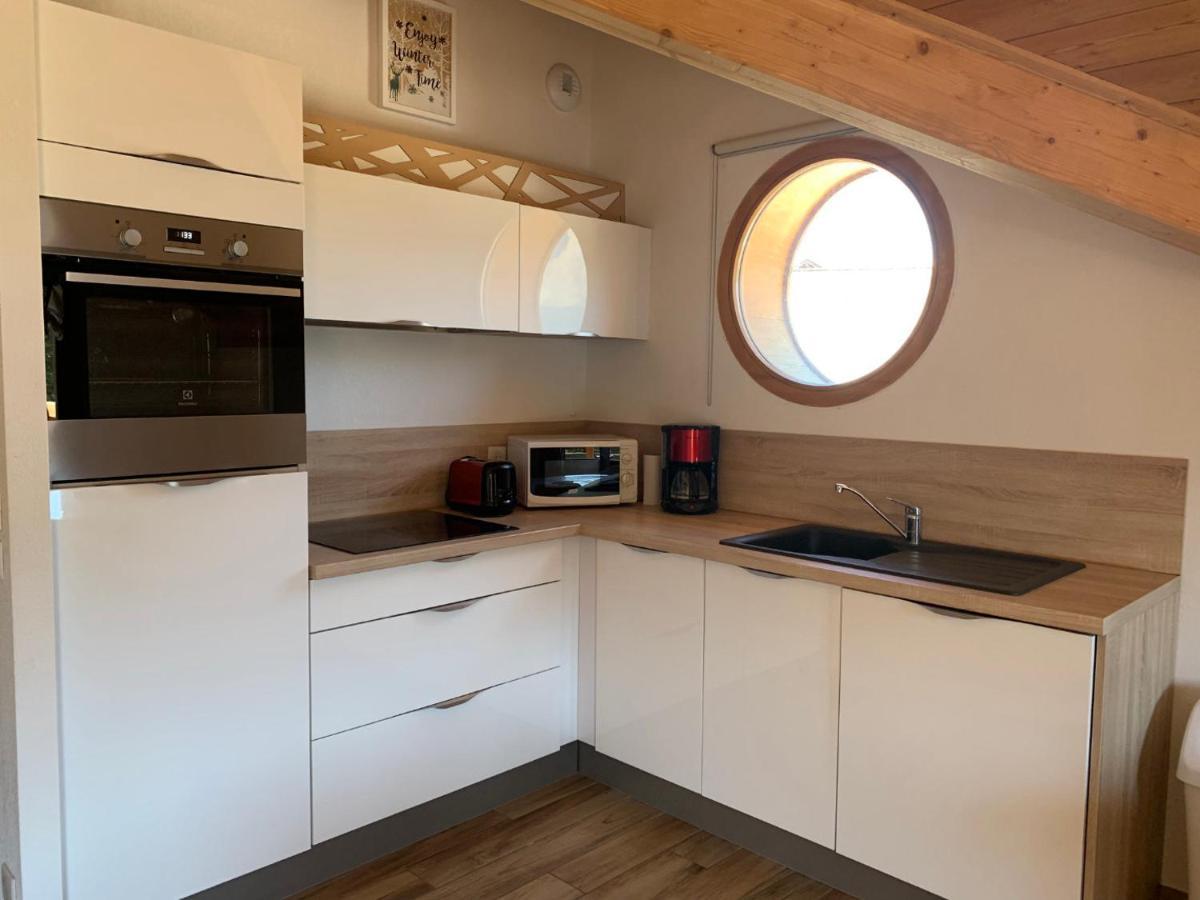 Studio Ptilou B36 2/4 Pers. Avec Vue Saint-Étienne-en-Dévoluy Екстериор снимка