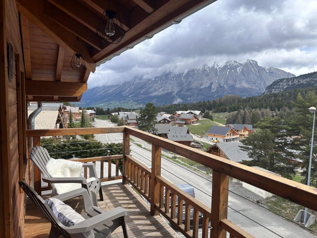 Studio Ptilou B36 2/4 Pers. Avec Vue Saint-Étienne-en-Dévoluy Екстериор снимка
